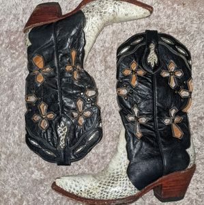 Women's Ferrini cowboy boots